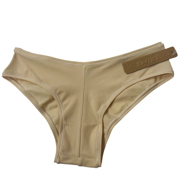 SKIMS Fits Everybody Hipster Lot of 2 Sand Mica XXS - Picture 3 of 11